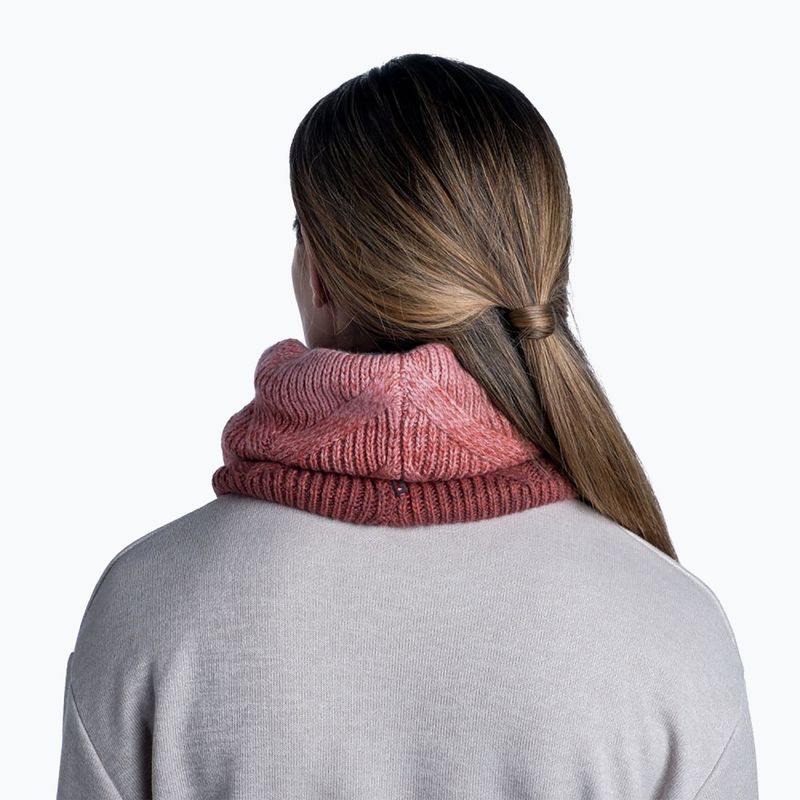 Komin BUFF Knitted & Fleece Masha blossom 8
