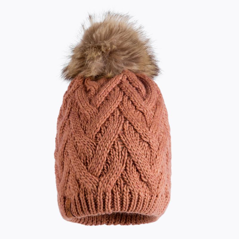 Czapka zimowa BUFF Knitted & Fleece Caryn rosewood 2