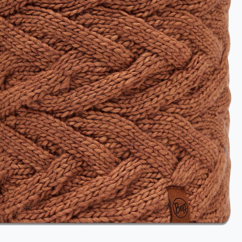 Komin BUFF Knitted & Fleece Caryn rosewood 2