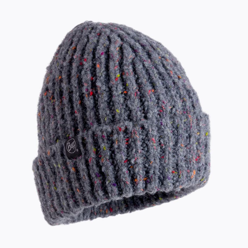 Czapka zimowa BUFF Knitted & Fleece Kim grey