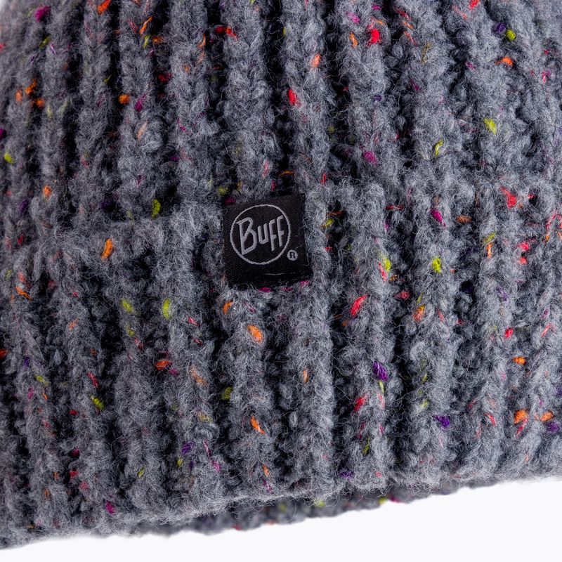 Czapka zimowa BUFF Knitted & Fleece Kim grey 3