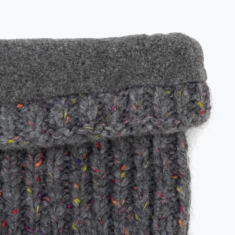 Komin BUFF Knitted & Fleece Kim grey 4