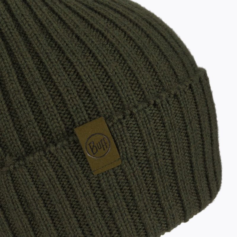 Czapka zimowa BUFF Knitted Norval norval forest 3
