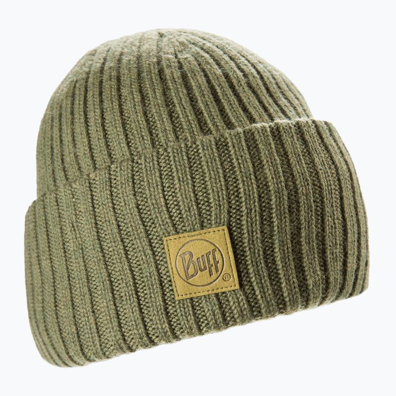 Czapka zimowa BUFF Merino Wool Ervin forest