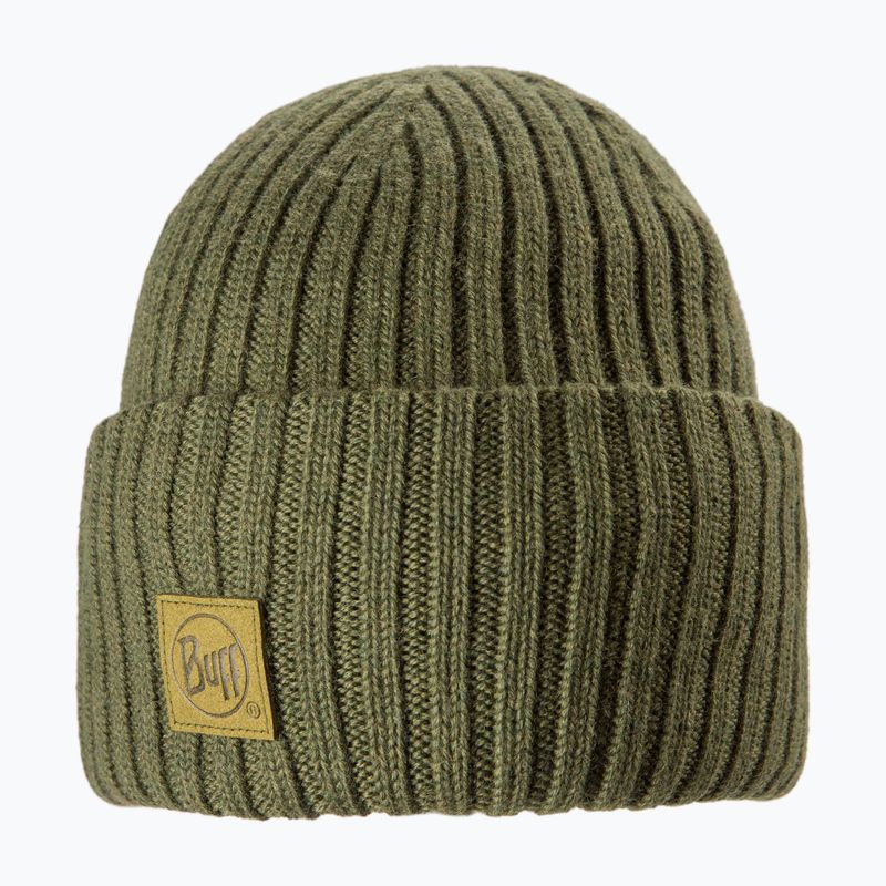 Czapka zimowa BUFF Merino Wool Ervin forest 2