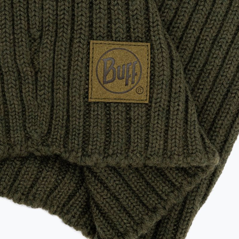 Komin BUFF Knitted Norval forest 3