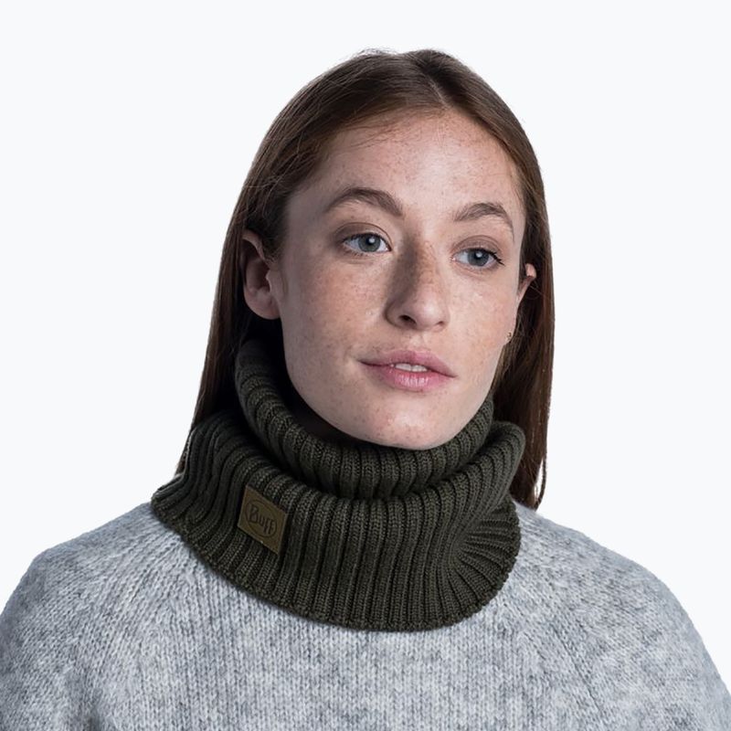 Komin BUFF Knitted Norval forest 5