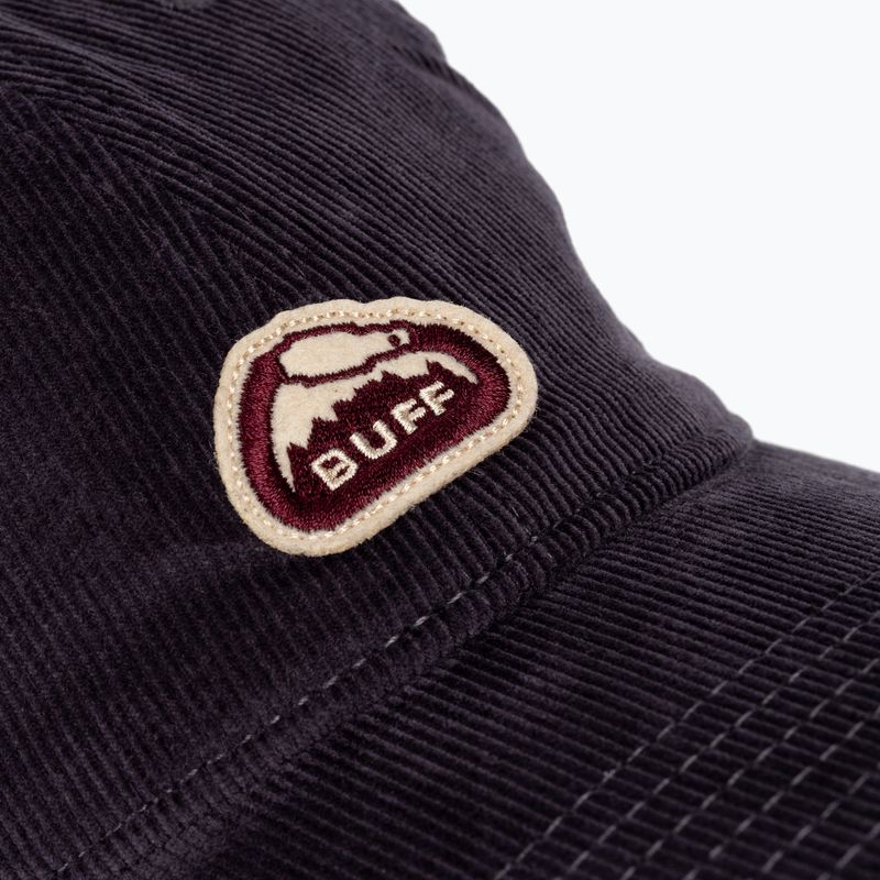 Czapka z daszkiem BUFF Baseball solid grey 3