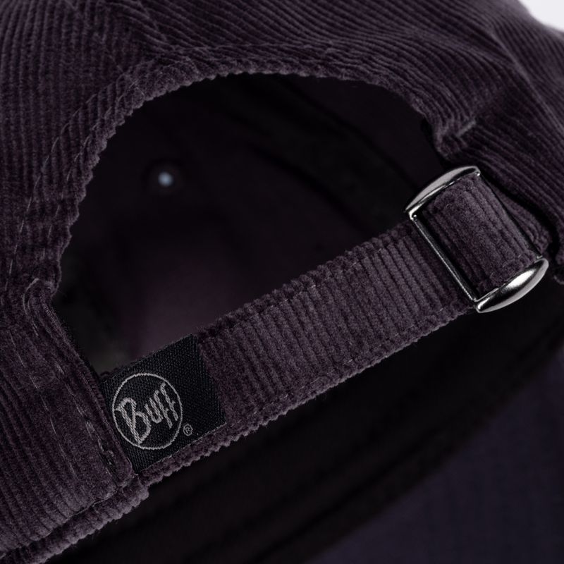 Czapka z daszkiem BUFF Baseball solid grey 4