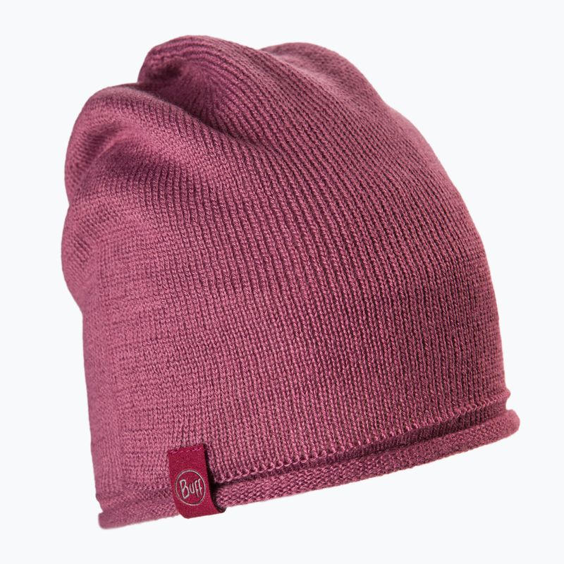 Czapka zimowa BUFF Knitted Lekey rosé