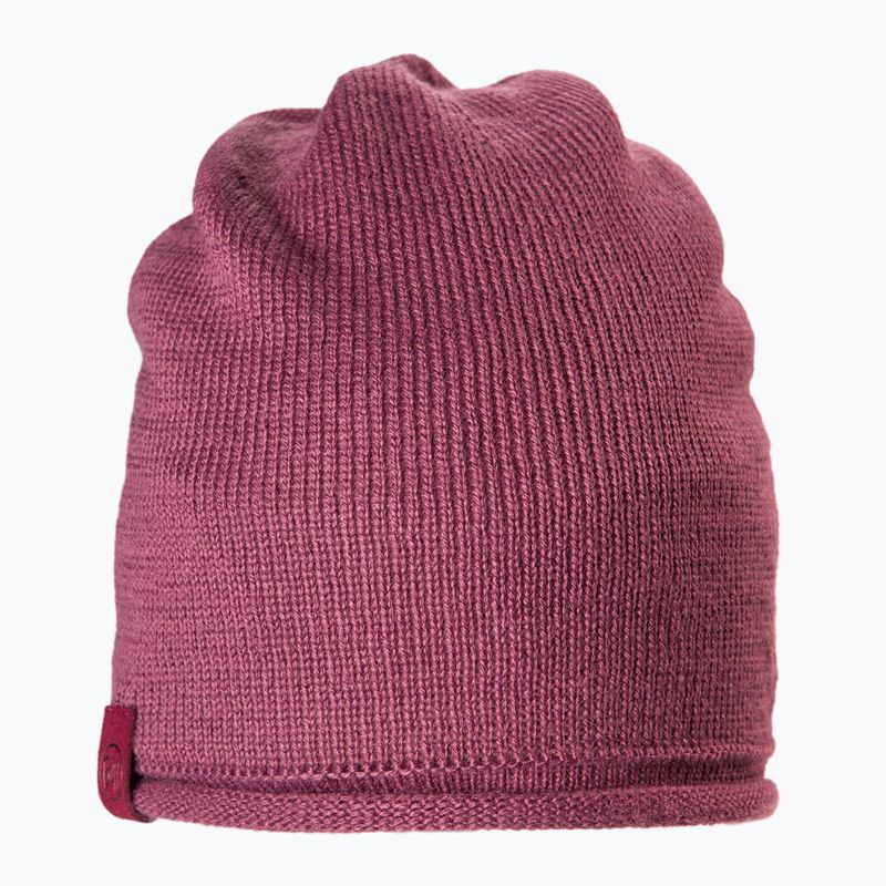 Czapka zimowa BUFF Knitted Lekey rosé 2