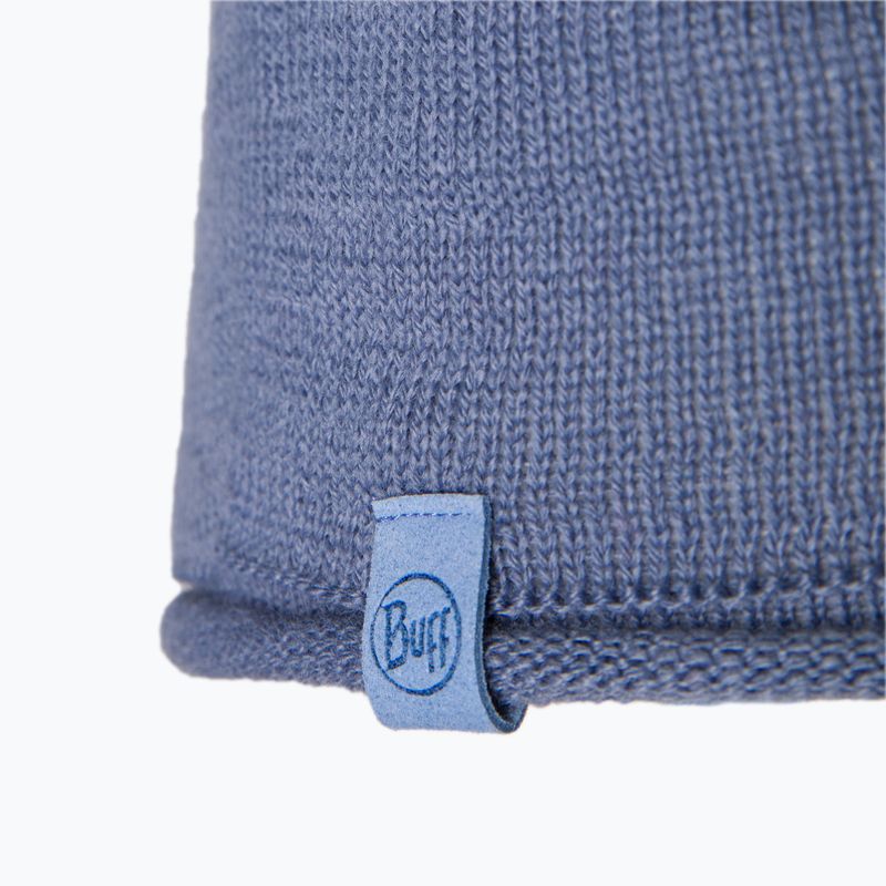 Czapka zimowa BUFF Knitted Lekey ensign blue 3