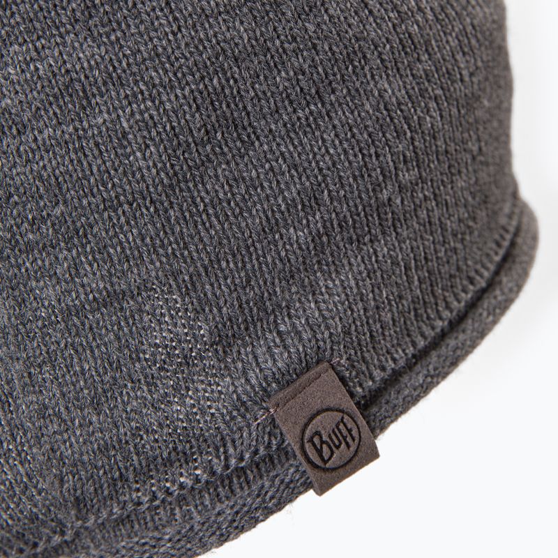 Czapka zimowa BUFF Knitted Lekey grey 3