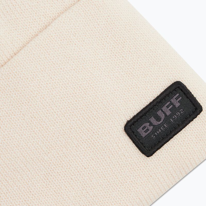 Czapka zimowa BUFF Knitted Niels cru 5
