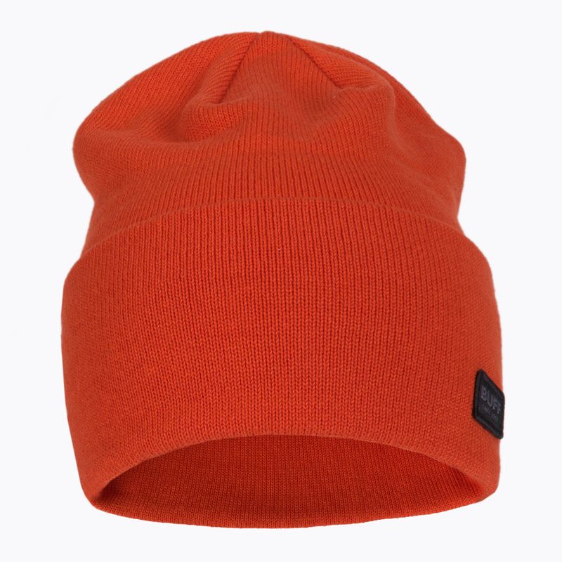 Czapka zimowa BUFF Knitted Niels tangerine 2
