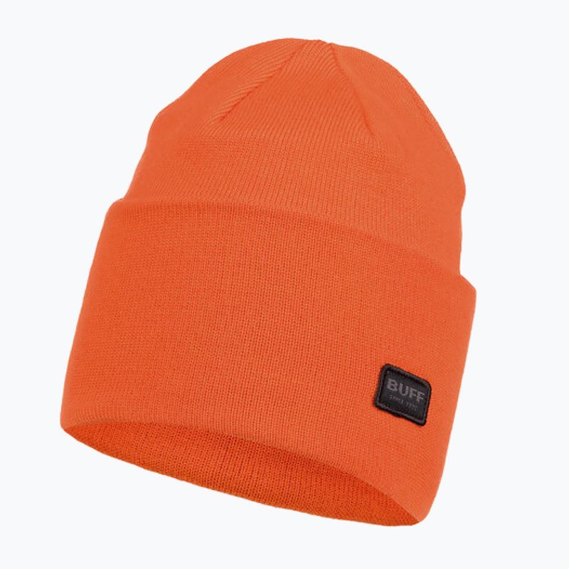 Czapka zimowa BUFF Knitted Niels tangerine 4