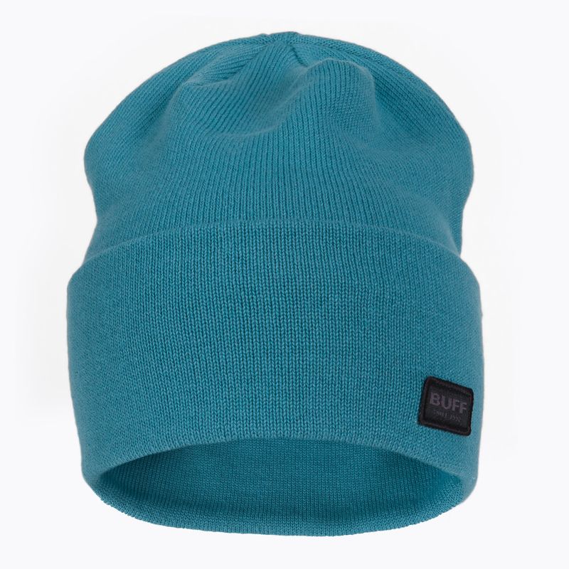 Czapka zimowa BUFF Knitted Niels dusty blue 2