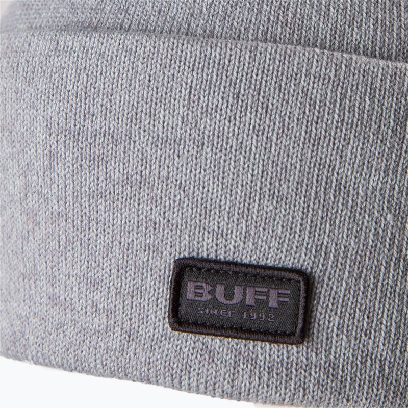 Czapka zimowa BUFF Knitted Niels ash 3