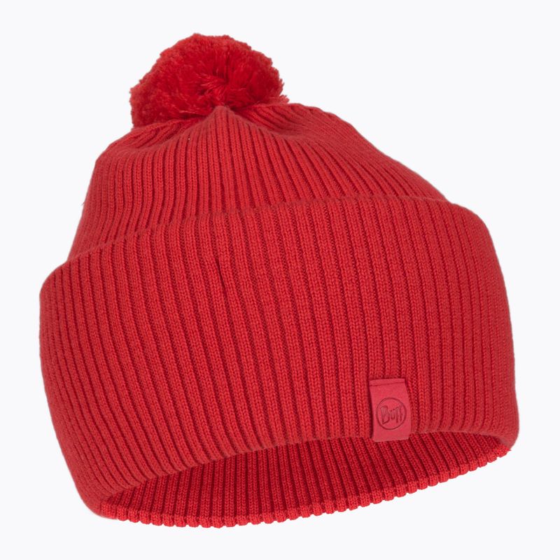 Czapka zimowa BUFF Merino Knitted Tim fire