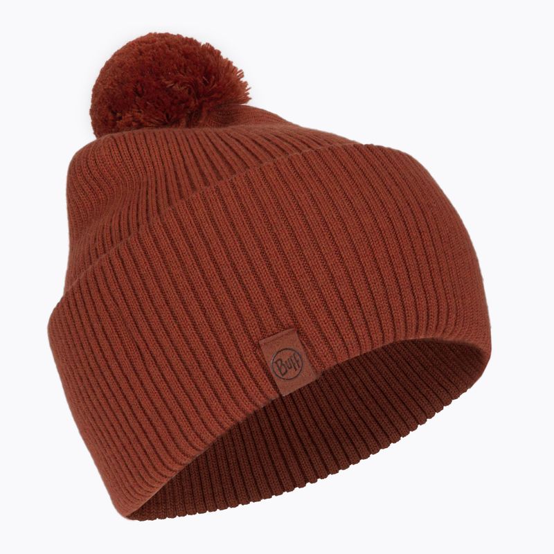 Czapka zimowa BUFF Merino Knitted Tim rusty