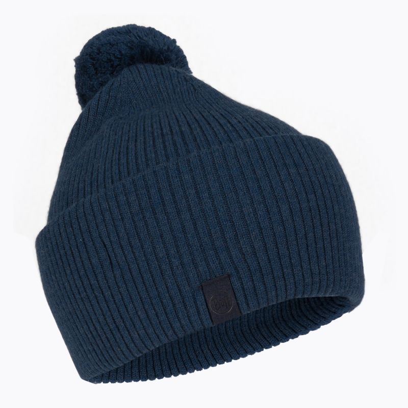 Czapka zimowa BUFF Merino Knitted Tim denim