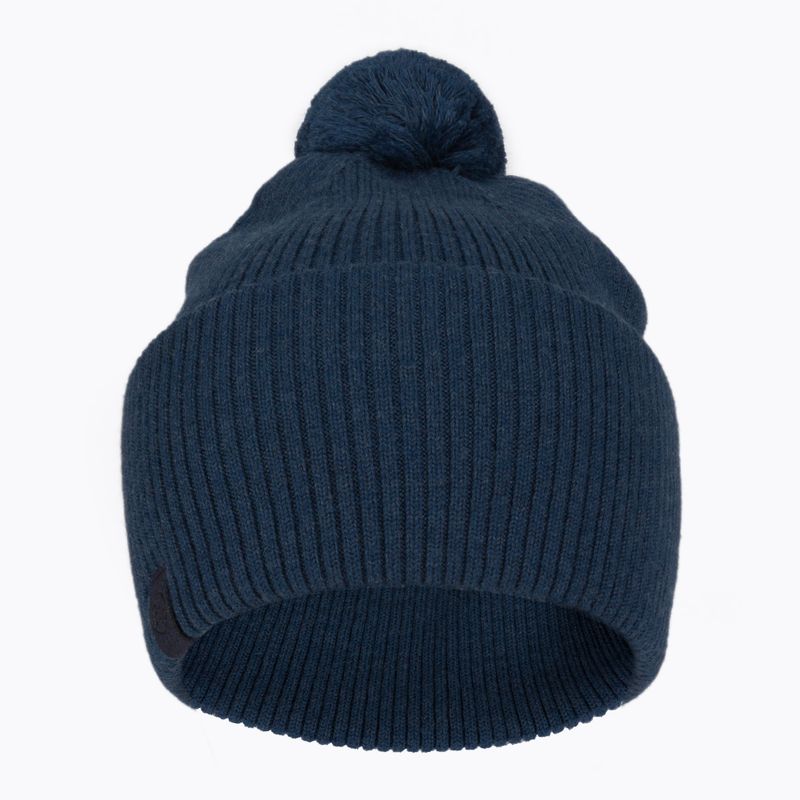 Czapka zimowa BUFF Merino Knitted Tim denim 2