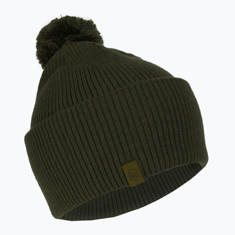 Czapka zimowa BUFF Merino Knitted Tim forest