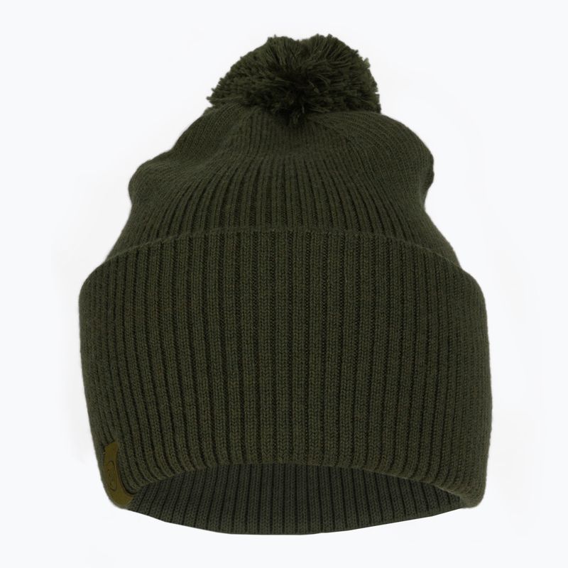 Czapka zimowa BUFF Merino Knitted Tim forest 2