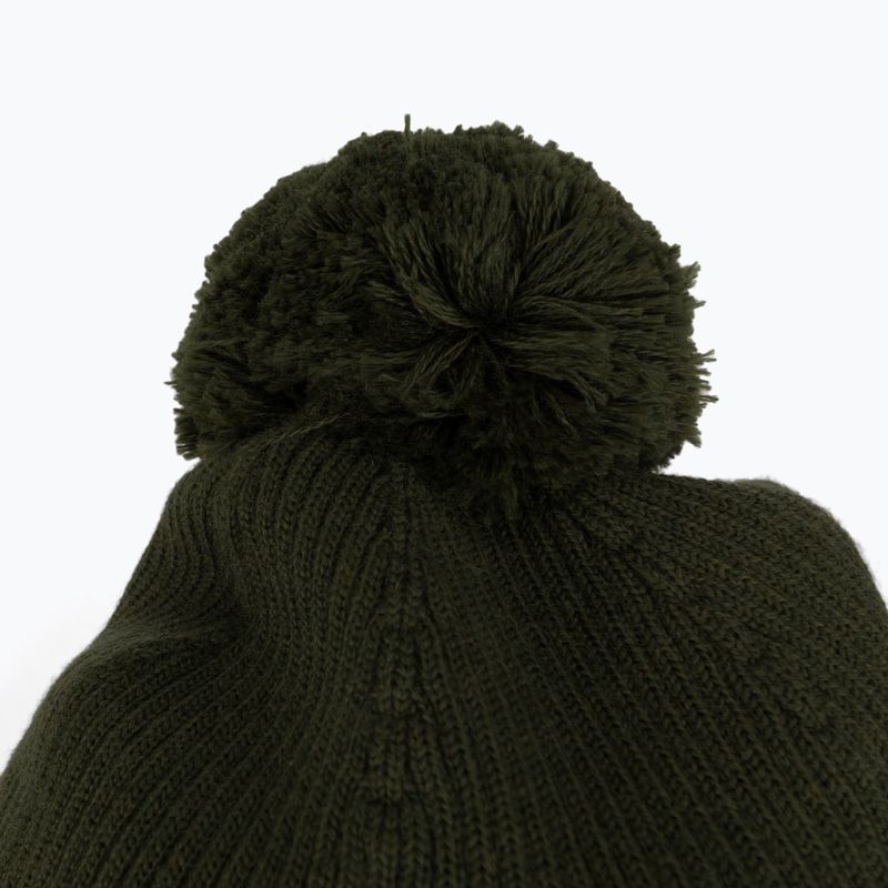 Czapka zimowa BUFF Merino Knitted Tim forest 3