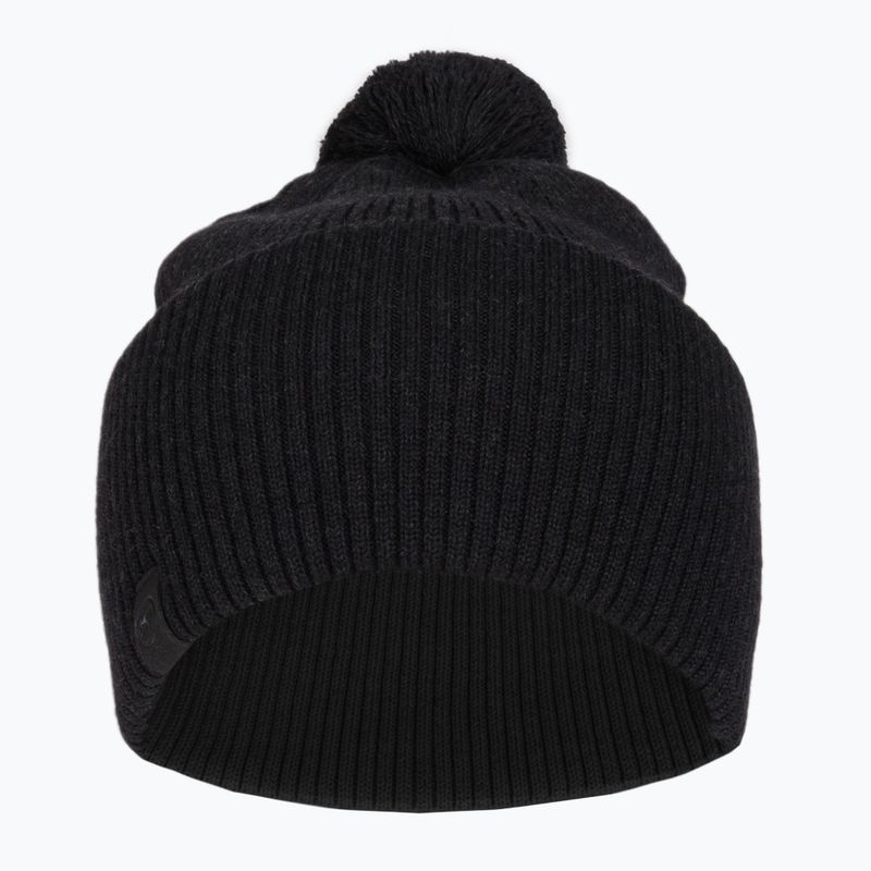Czapka zimowa BUFF Merino Knitted Tim graphite 2