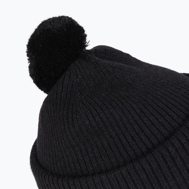 Czapka zimowa BUFF Merino Knitted Tim graphite 4
