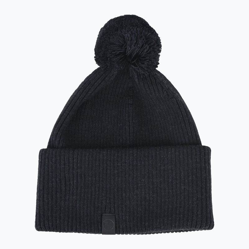 Czapka zimowa BUFF Merino Knitted Tim graphite 5