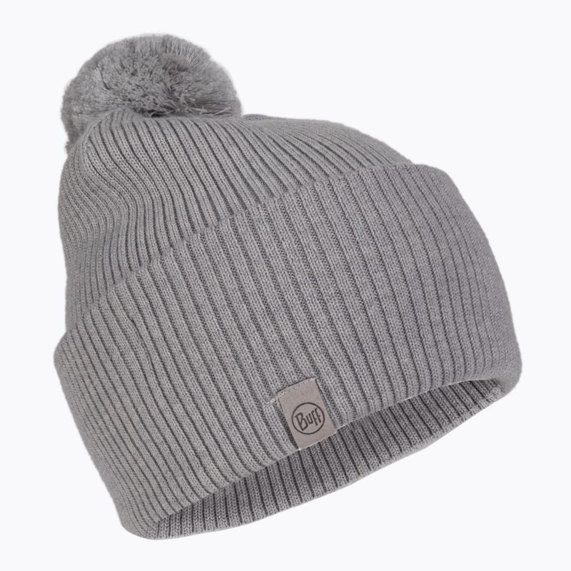 Czapka zimowa BUFF Merino Knitted Tim light grey