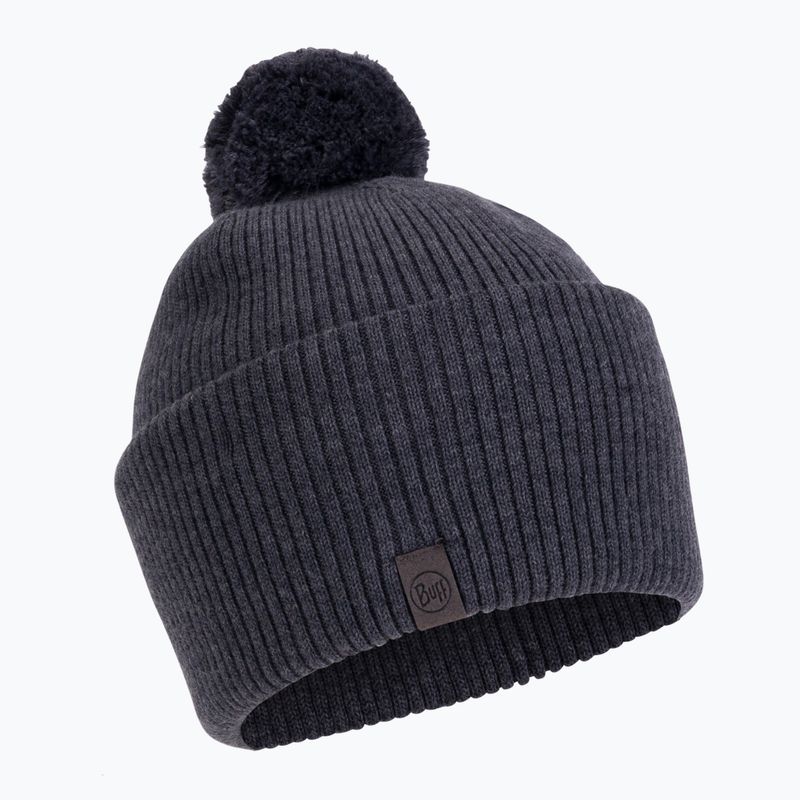 Czapka zimowa BUFF Merino Knitted Tim grey