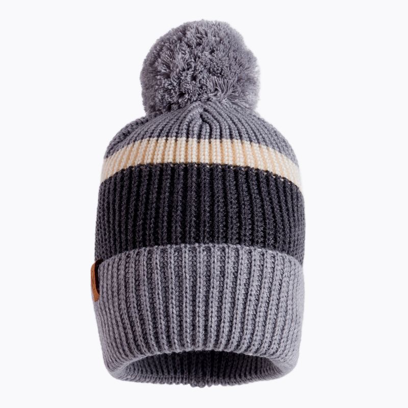 Czapka zimowa BUFF Knitted Elon ash 2