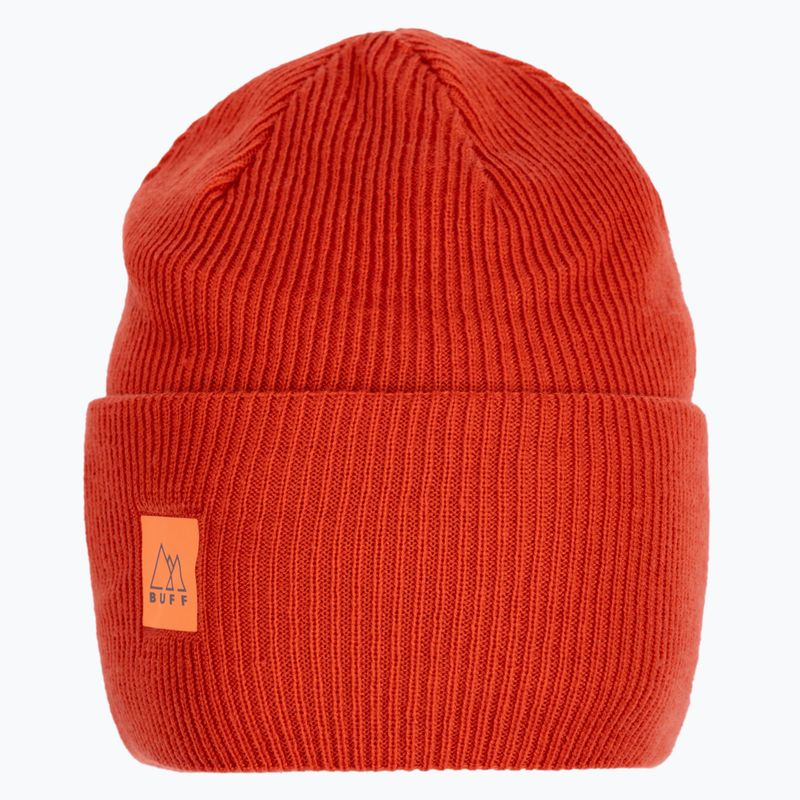 Czapka zimowa BUFF Crossknit solid fire 2