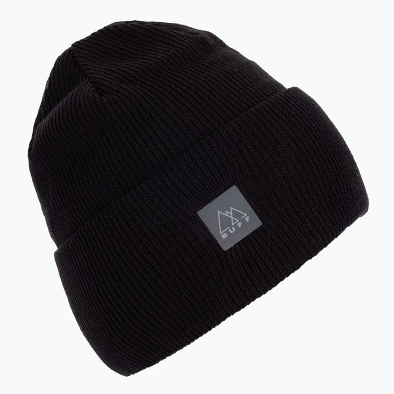 Czapka zimowa BUFF Crossknit solid black