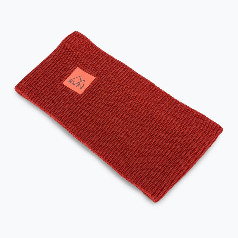 Opaska na głowę BUFF Crossknit solid fire