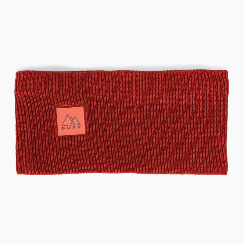 Opaska na głowę BUFF Crossknit solid fire 2