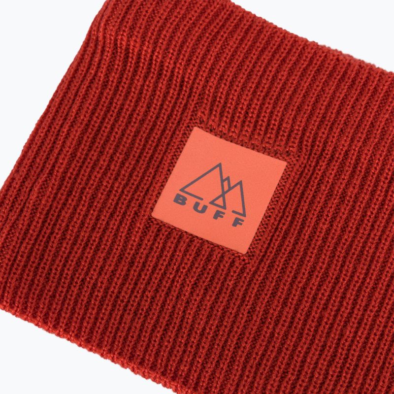 Opaska na głowę BUFF Crossknit solid fire 3