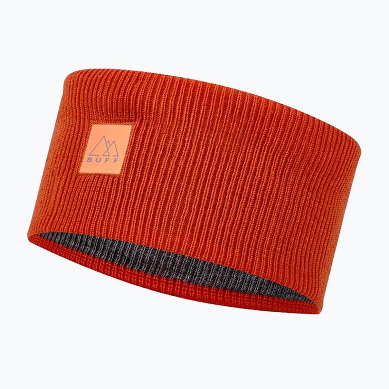 Opaska na głowę BUFF Crossknit solid fire 4