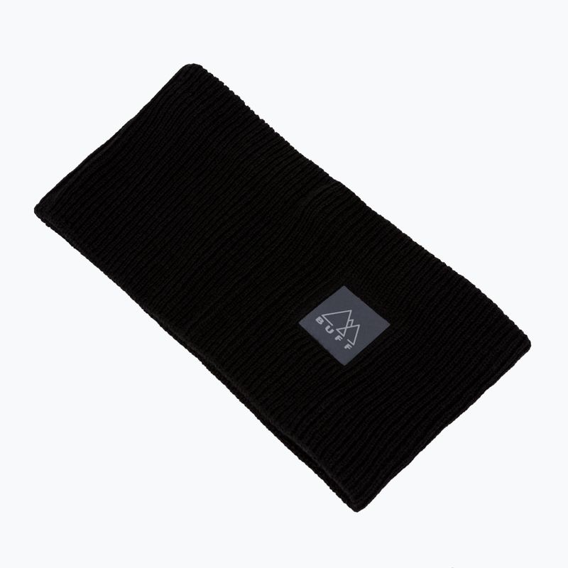 Opaska na głowę BUFF Crossknit solid black