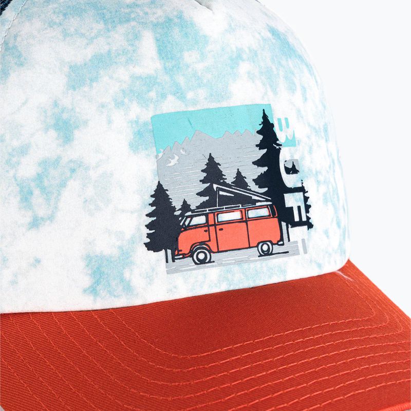 Czapka z daszkiem BUFF Trucker Elvan multicolor 5