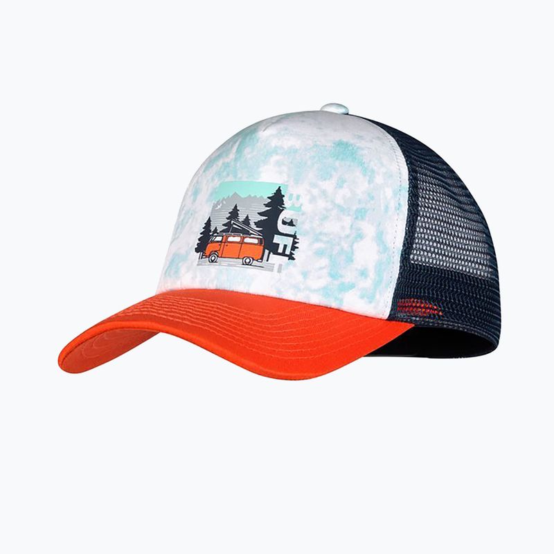 Czapka z daszkiem BUFF Trucker Elvan multicolor 6