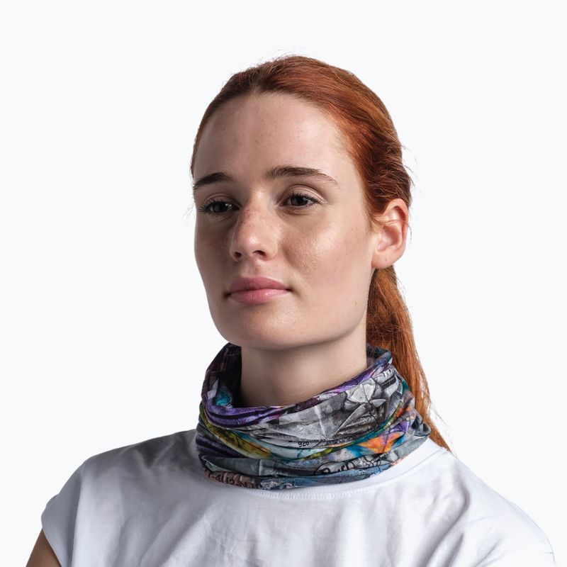 Chusta wielofunkcyjna BUFF Coolnet UV Exy multicolor 3