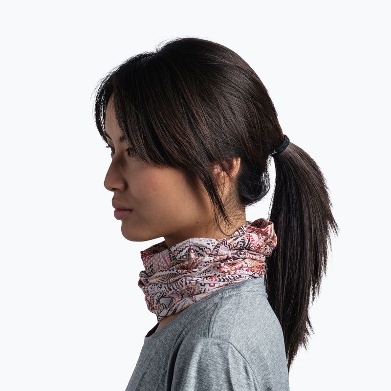 Chusta wielofunkcyjna BUFF Coolnet UV mixilla sand 5