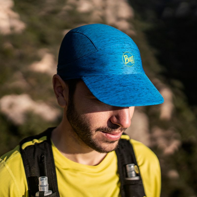 Czapka z daszkiem BUFF Pack Speed Htr Azure blue 10