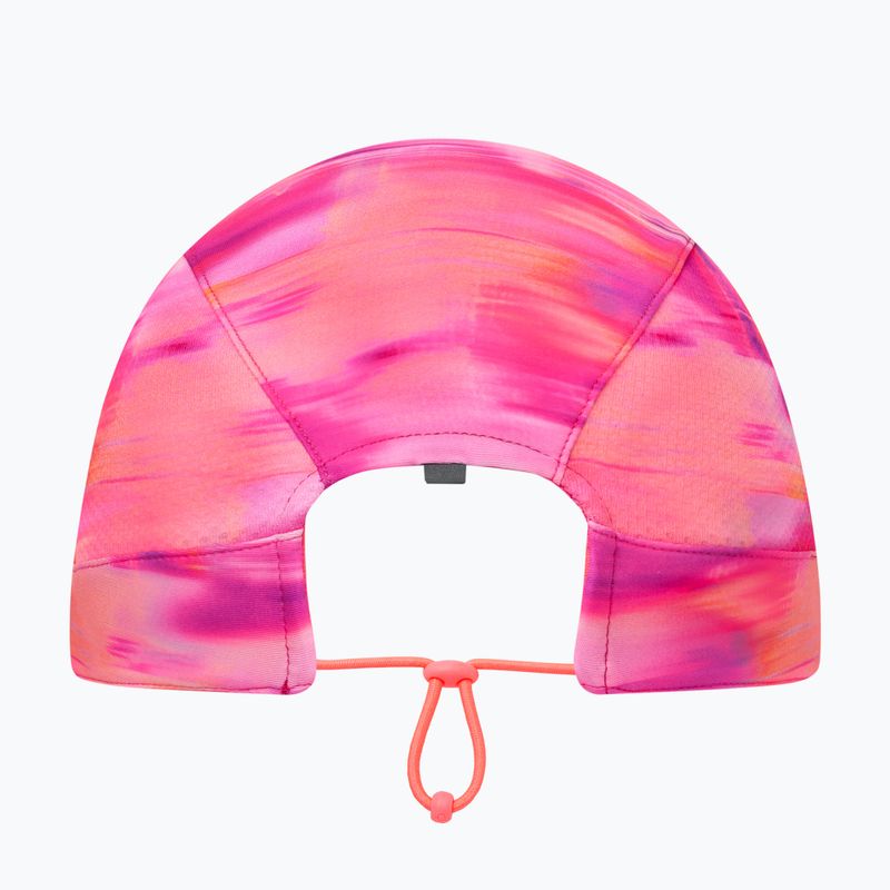 Czapka z daszkiem BUFF Pack Speed sish pink fluor 2
