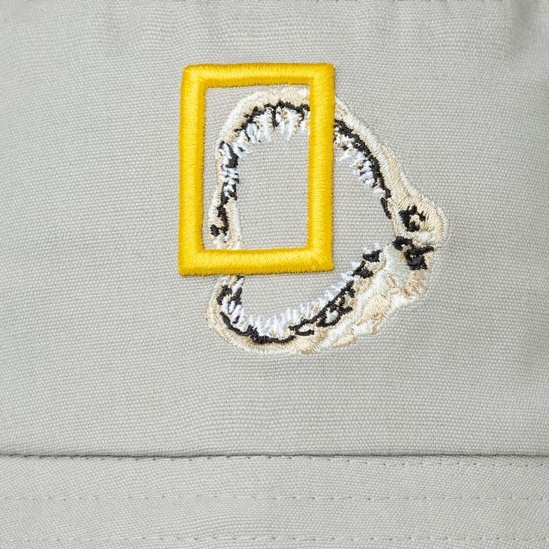 Kapelusz dziecięcy BUFF Play Booney Sile light grey 4