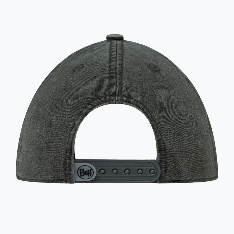 Czapka z daszkiem dziecięca BUFF Baseball inkoo grey 2